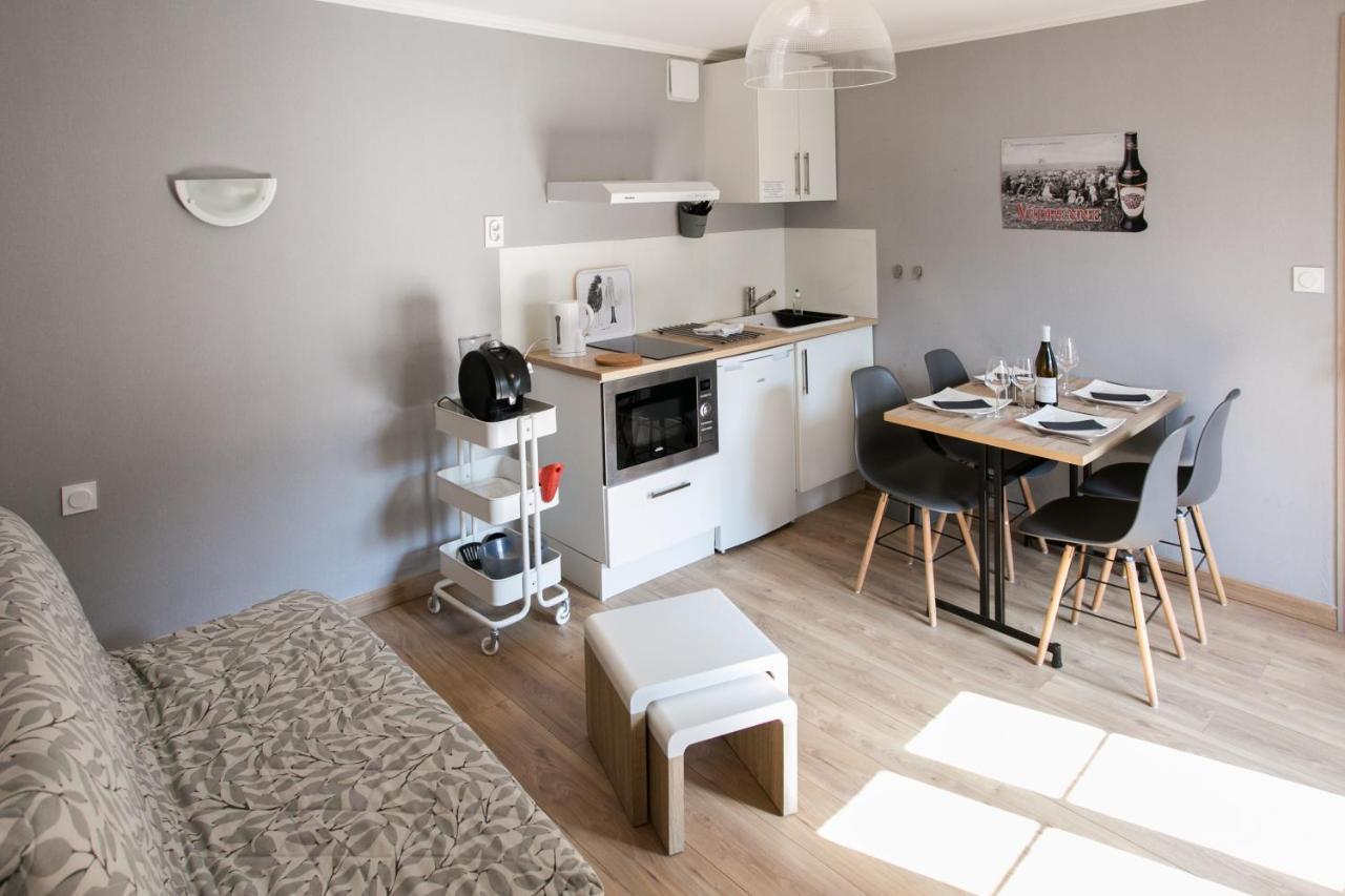 פורטביי Le Cotentin Appart'Hotels & Restaurant Le Cot' מראה חיצוני תמונה