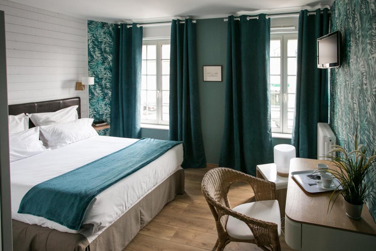 פורטביי Le Cotentin Appart'Hotels & Restaurant Le Cot' מראה חיצוני תמונה