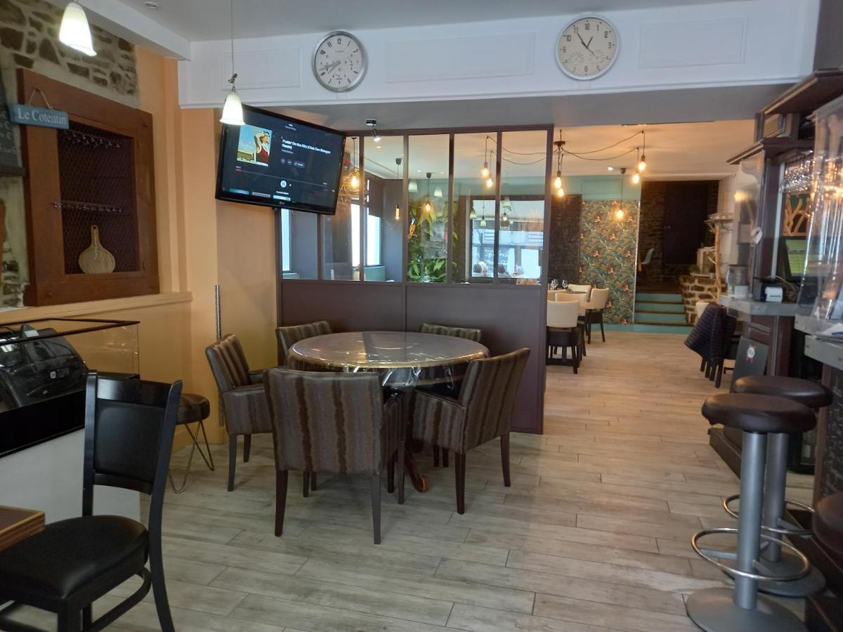 פורטביי Le Cotentin Appart'Hotels & Restaurant Le Cot' מראה חיצוני תמונה