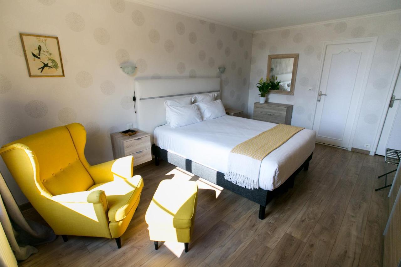 פורטביי Le Cotentin Appart'Hotels & Restaurant Le Cot' מראה חיצוני תמונה