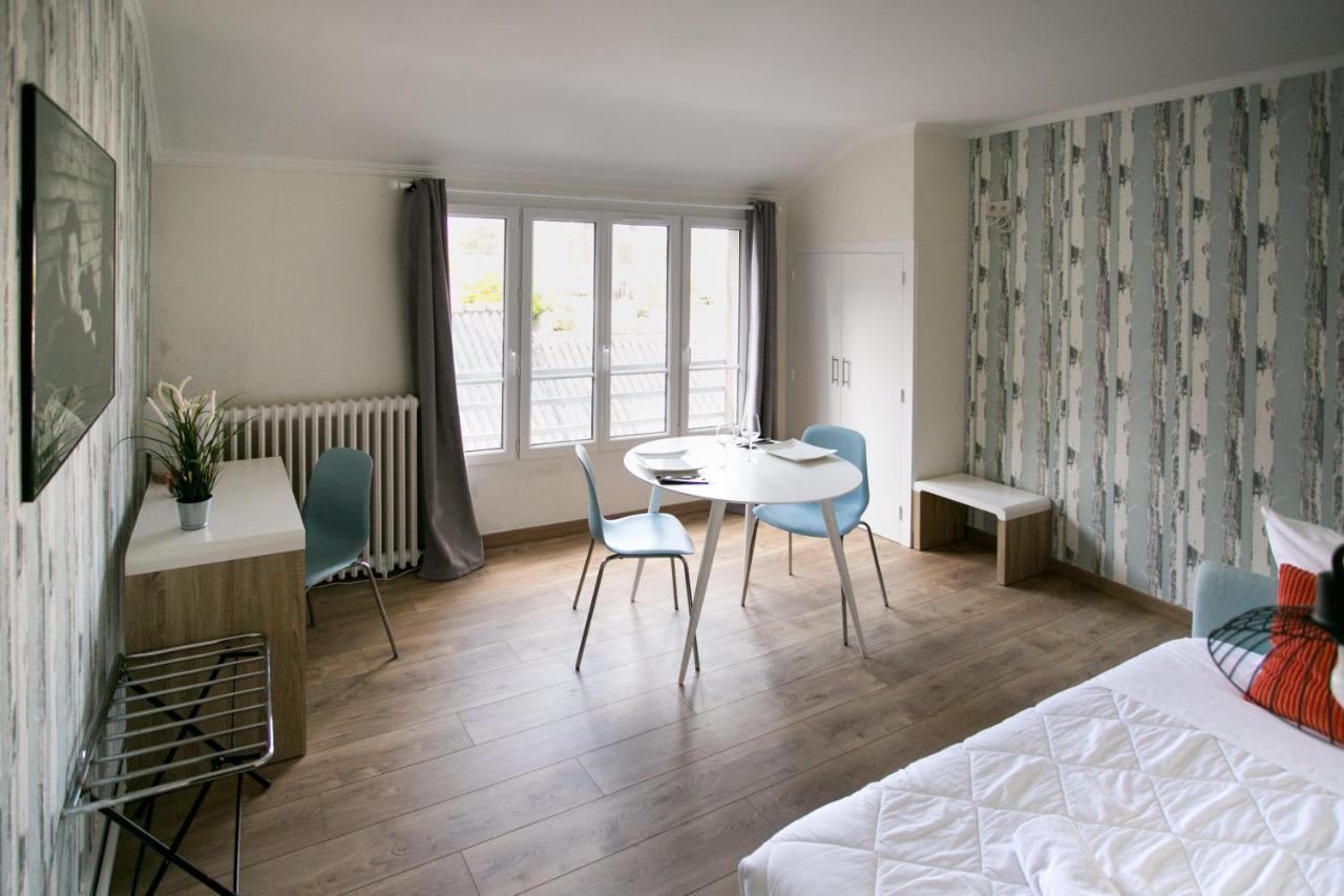 פורטביי Le Cotentin Appart'Hotels & Restaurant Le Cot' מראה חיצוני תמונה