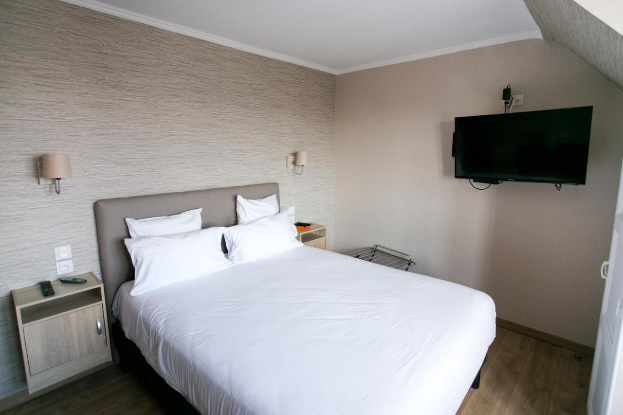 פורטביי Le Cotentin Appart'Hotels & Restaurant Le Cot' מראה חיצוני תמונה