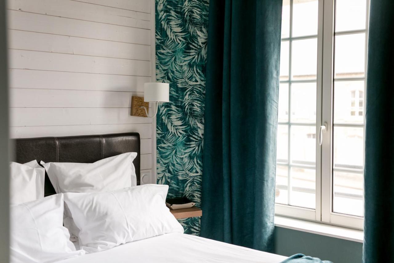 פורטביי Le Cotentin Appart'Hotels & Restaurant Le Cot' מראה חיצוני תמונה