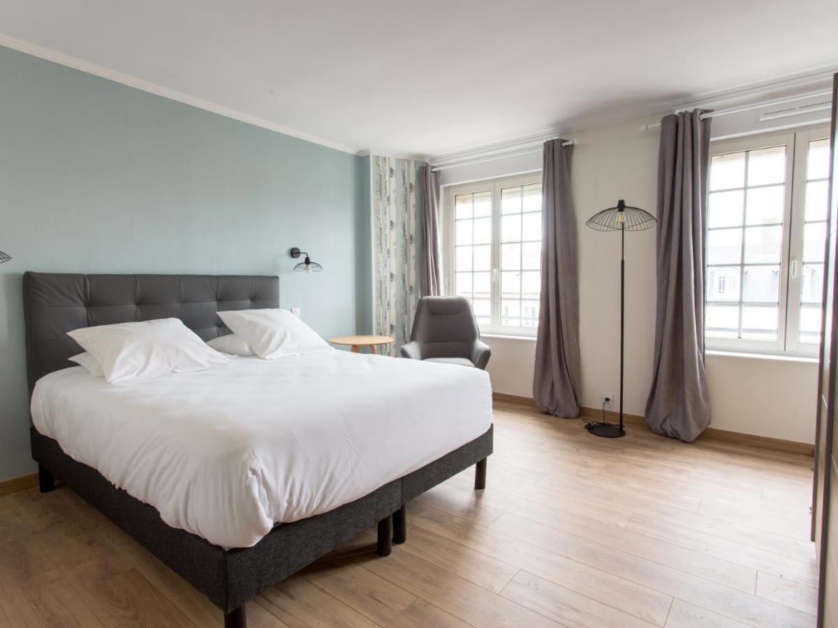 פורטביי Le Cotentin Appart'Hotels & Restaurant Le Cot' מראה חיצוני תמונה