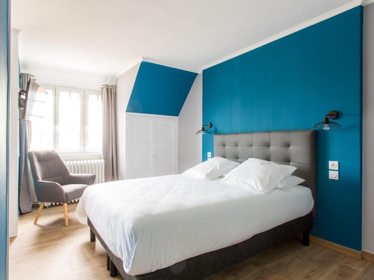 פורטביי Le Cotentin Appart'Hotels & Restaurant Le Cot' מראה חיצוני תמונה